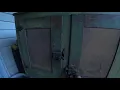 A QUICK VIEW OF AN ANTIQUE ICE BOX