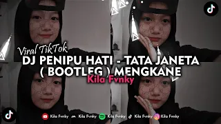 Download DJ PENIPU HATI - TATA JANETA ( BOOTLEG ) MENGKANE VIRAL TIKTOK 2023 MP3