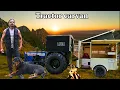 Download Lagu Tractor caravan | A Peace Full Morning in the Mountain | Vlog with Max and rusty