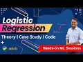 ML 5 Logistic Regression - Theory Case study and code Venkat Reddy AI Classes