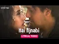Lagu Hai Ajnabi (Official Lyric Video) | Sonu Nigam | Govinda, Manisha Koirala | Maharaja