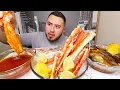 ALASKAN KING CRAB SEAFOOD BOIL WITH MUSSELS