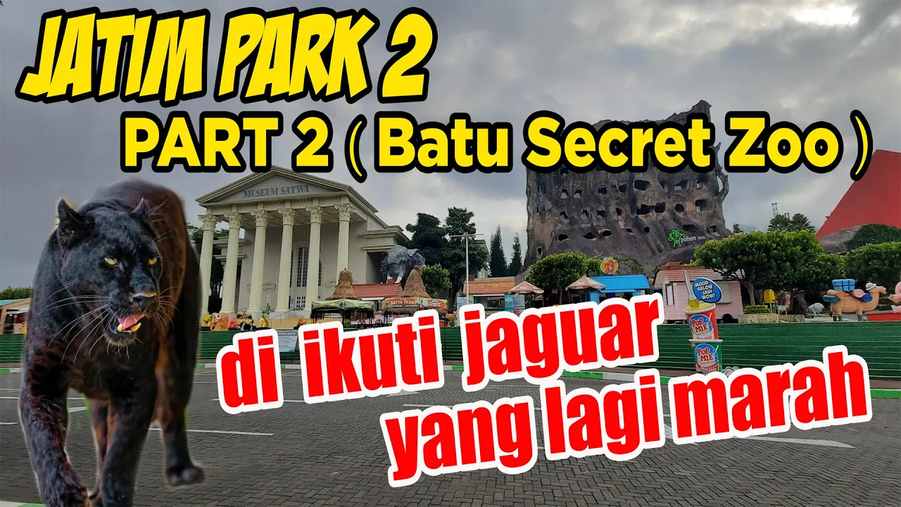 BATU SECRET ZOO PART 2 | JAWA TIMUR PARK 2 | REPTIL TERLENGKAP DI INDONESIA!!