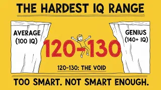 The Cursed IQ Range Why 120-130 Is The Hardest Psychology Explains