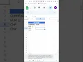 Live Currency in Google Sheets - Easy Trick