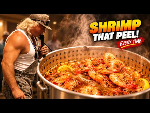 Teaching The Method of Shrimp That Peel EVERY Time!