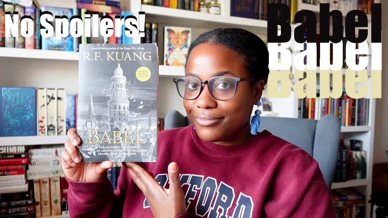 Babel by R.F. Kuang: A Spoiler-Free Literary Fantasy Review