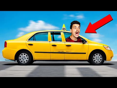 Download MP3 I'M THE WORST TAXI DRIVER EVER! (Yellow Taxi Goes Vroom)