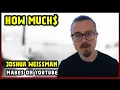 This Is How much money Joshua Weissman makes on YouTube 2025