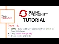 Build and Deploy from GitHub to OpenShift - S2I OpenShift Tutorial Part-4 Red Hat EX288
