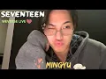 🌟[SUB] SEVENTEEN MINGYU WEVERSE LIVE 😍😘💕 (09.01.26) #seventeen #weverselive
