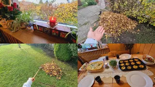 يومي الشتوي يبدأ باكرا أكلتي بالصيام المتقطع نباتية غنية بالبروتين تنظيفات مع روتين صباحي هادئ 