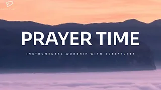Prayer Time: 3 Hour Prayer & Meditation Music With Scriptures