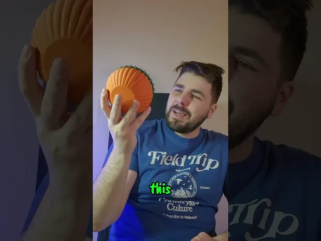 Carrot Patch Snack Bowl with Grass Rim video thumbnail