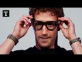 Zuckerberg Demos New Meta Glasses With Built-In Display