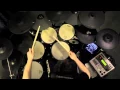 Download Lagu Dimmu Borgir - The serpentine Offering (Drum Cover) Mike Hammer