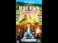 Lagu Opening to Recess School's Out UK VHS (2001)
