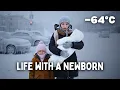 Lagu Day in the Life with a Newborn at –64°C (−83°F) in the Coldest City on Earth Yakutsk