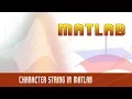 8 Character String in Matlab - MATLAB