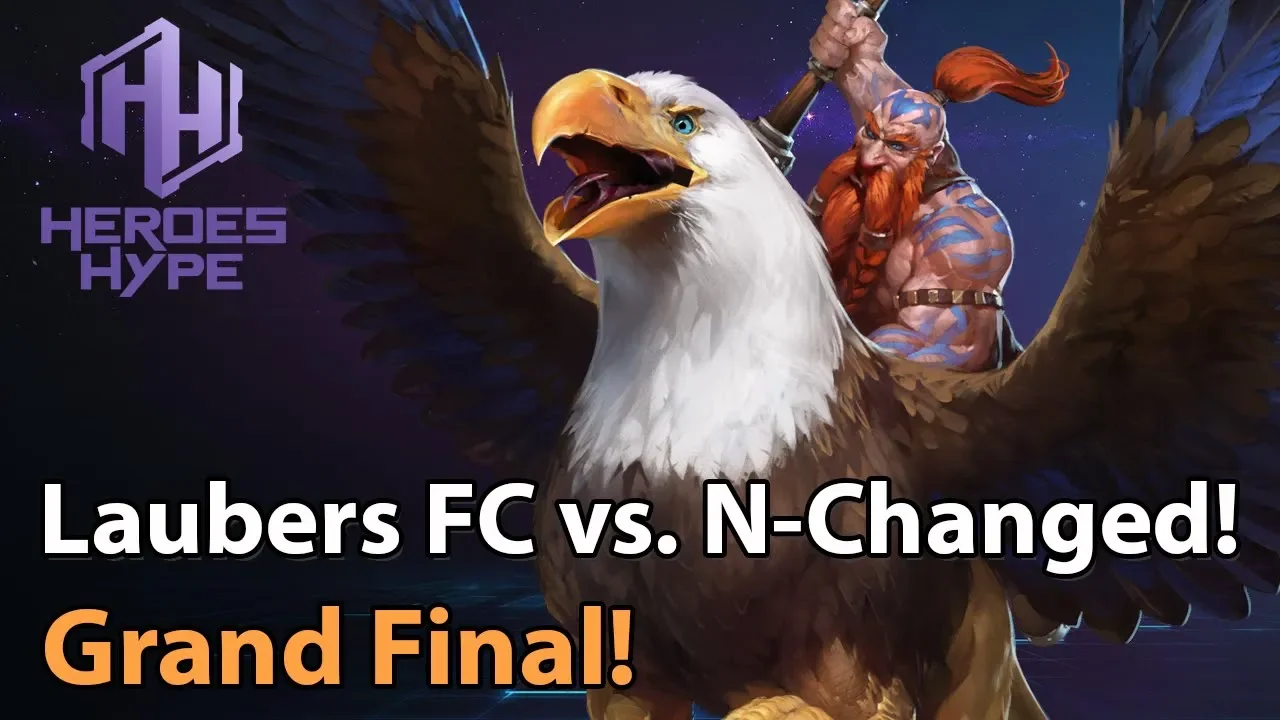 ► Laubers Fanclub vs. Nothing Changed - Grand Final - Heroes of the Storm Pro Play: