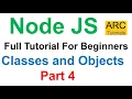 Node JS Tutorial For Beginners - Classes and Objects