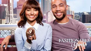fashionably yours 2020 hallmark film kat graham kendrick sampson nimisha mukerji movie review