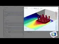 COMSOL gif - Using Contour and Isosurface Plots to Visualize Results
