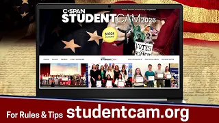 Announcing C-SPAN s 2026 StudentCam Documentary Competition