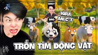 Chúng Tôi Là Động Vật Nhưng Siêu Láo ! Siro, Kira, Bon, Bear Và Kresh Trốn Tìm Trong Moo Who