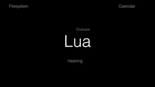 SMI Lua MxM introduction - Part 2