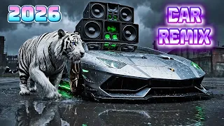  best edm car music mix 2026 remix club banger 2026 bass boosted gym viral