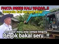 WOW NGERI❗️EXCAVATOR ACAK ACAK TITIK LAIN KALI WADAS UNTUK BESOK PENGUKURAN TENTUKAN BATAS KALI