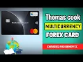 Thomas cook Forex card charges and benefits Thomas cook forex card review