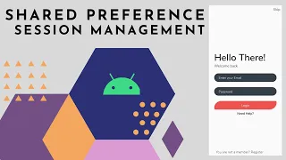 Shared preference in android for session management offline login
