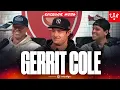 Gerrit Cole on Yankees Beard Policy World Series Cy Young Chase CDK