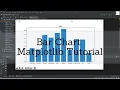Hindi Python Matplotlib Tutorial Bar charts CodeCore Academy
