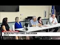 In Your Neighborhood Alyssa Taglia attends Words Matter panel discussion