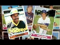 Building a 1979 Topps set The Vintage Composer