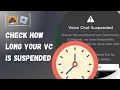 Voice Chat Suspended on Roblox Easy way to check VC