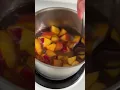 Download Lagu Homemade Peach Iced Tea  #recipe #refreshingdrink #icedtea