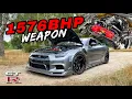 THE 1576BHP JDM NISSAN R35 GTR STREET MONSTER