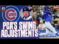Ron Coomer breaks down Pete Crow-Armstrong s swing adjustments that have paved way for success