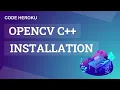 Install OpenCV C on Windows with MinGW Compiler