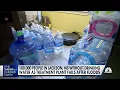 Jackson Mississippi has no water to bathe cook or flush the toilets