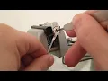Quick pick Hon file cabinet lock