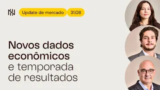 Update de Mercado: Novos dados econômicos e temporada de resultados