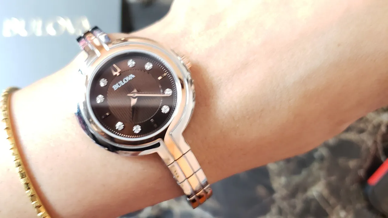 Movado Ladies' Amorosa Watch (0606893). 