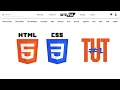 eCommerce Website Header Tutorial Using HTML CSS only 2024 TUT SiteFul