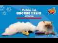 Mobile Pet GROOMING SERVICE at home