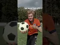 Download Lagu Ik Schrijf Jullie Namen Op MIJN BAL?!😱🔥 #voetbal #viral #shorts